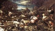 Noah's Sacrifice, Jacopo Bassano